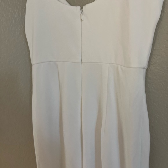NWOT Infinite Glory White Maxi Dress - Picture 7 of 9